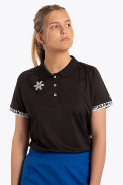 Osaka Women's Polo Jersey (Black)