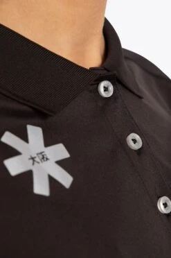 Osaka Women's Polo Jersey (Black) -Tennis Equipment Store Osakawomenspolojersey black4