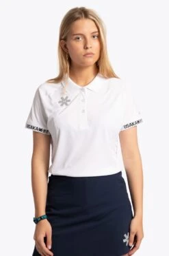Osaka Women's Polo Jersey (White)