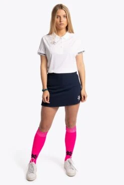 Osaka Women's Polo Jersey (White) -Tennis Equipment Store Osakawomenspolojersey hvid2