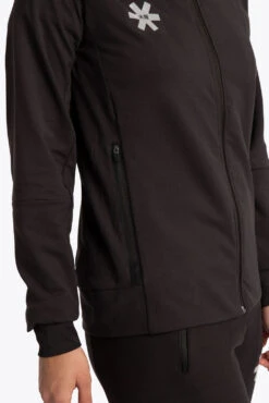 Osaka Women's Track Top (Black) -Tennis Equipment Store Osakawomenstracktop sort1