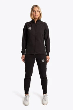 Osaka Women's Track Top (Black) -Tennis Equipment Store Osakawomenstracktop sort4