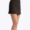 Osaka Women's Training Skort (Black) -Tennis Equipment Store Osakawomenstrainingskirt black4