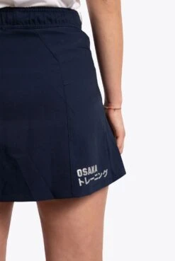 Osaka Women's Training Skort (Navy) -Tennis Equipment Store Osakawomenstrainingskirt navy4