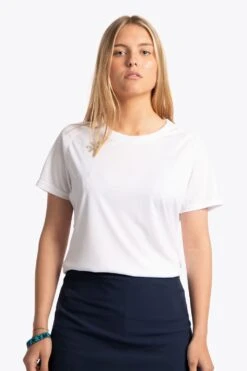 Osaka Women's Training Tee (White)