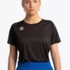 Osaka Women's Training Tee (Black) -Tennis Equipment Store Osakawomenstrainingtee sort