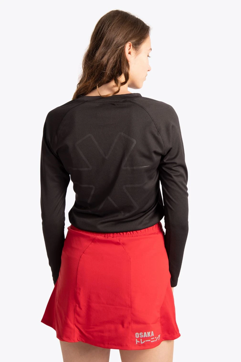 Osaka Women's Training Tee Long Sleeve (Black) 4 Osaka Women's Training Tee Long Sleeve (Black) - Image 2