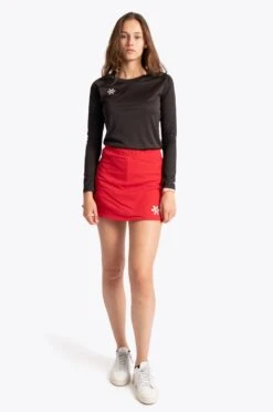 Osaka Women's Training Tee Long Sleeve (Black) 9 Osaka Women's Training Tee Long Sleeve (Black) -Tennis Equipment Store Osakawomenstrainingteelongsleeve sort2