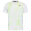 Head Padel Tech T-Shirt (Men, Light Green) -Tennis Equipment Store Padeltechtshirt