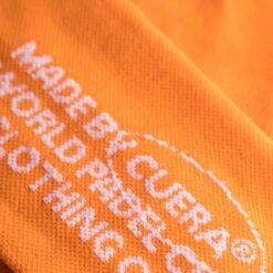 Cuera Premium Padel Sports Socks (Orange) -Tennis Equipment Store PremiumPadelSportSocksOrange2