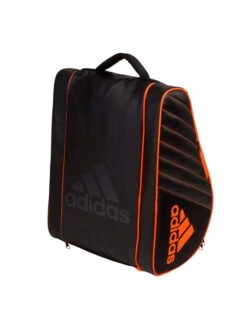 Adidas Pro Tour Padel Bag (Black/Orange) -Tennis Equipment Store Racketsac ProTour Orange 3