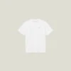 Cuera Relaxed Heavy Offcourt T-shirt (White) -Tennis Equipment Store RelaxedHeavyOffcourtT ShirtWhite