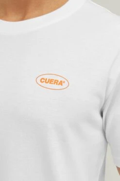 Cuera Relaxed Heavy Offcourt T-shirt (White) -Tennis Equipment Store RelaxedHeavyOffcourtT ShirtWhite4