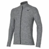 Mizuno Training Jacket (Mens, Grey/Black) -Tennis Equipment Store S62GC101305 FNT 1200x1200 28e5ebb