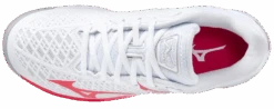 Mizuno Exceed Tour 4 AC Women Padel Shoes (White/Red) -Tennis Equipment Store SH 61GA207164 04