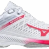 Mizuno Exceed Tour 4 AC Women Padel Shoes (White/Red)