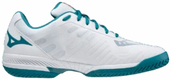 Mizuno Wave Exceed SL 2 (AC) Padel Shoes (White/Harborblue/Firecracker) -Tennis Equipment Store SH 61GA211885 03