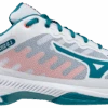 Mizuno Wave Exceed SL 2 (AC) Padel Shoes (White/Harborblue/Firecracker) -Tennis Equipment Store SH 61GA211885 06