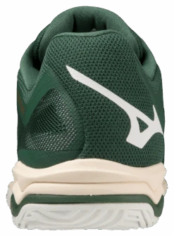 Mizuno Wave Exceed Light AC Men Padel Shoes (Pineneedle/White/Papyrus) -Tennis Equipment Store SH 61GA221836 05 2000