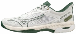 Mizuno Wave Exceed Tour 5 AC (White/Pineneedle/Papyrus) -Tennis Equipment Store SH 61GA227036 00 2000