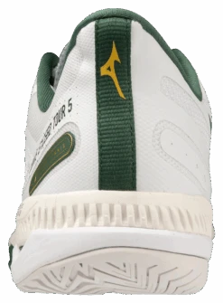 Mizuno Wave Exceed Tour 5 AC (White/Pineneedle/Papyrus) -Tennis Equipment Store SH 61GA227036 05 2000