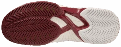 Mizuno Wave Exceed Tour 5 AC Women Padel Shoes (White/Cabernet/Papyrus) -Tennis Equipment Store SH 61GA227164 02 2000