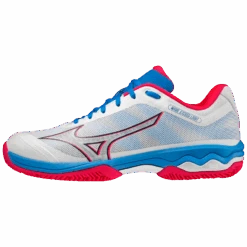 Mizuno Wave Exceed Light Mens Padel Shoes (White)