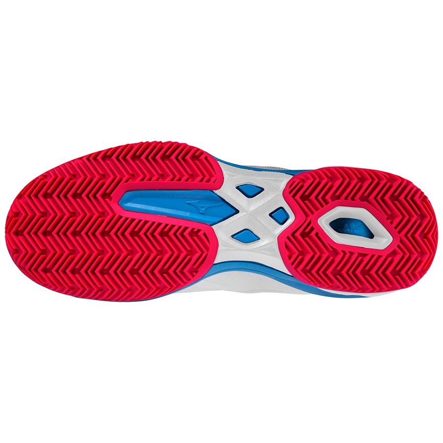 Mizuno Wave Exceed Light Mens Padel Shoes (White) 4 Mizuno Wave Exceed Light Mens Padel Shoes (White) - Image 2