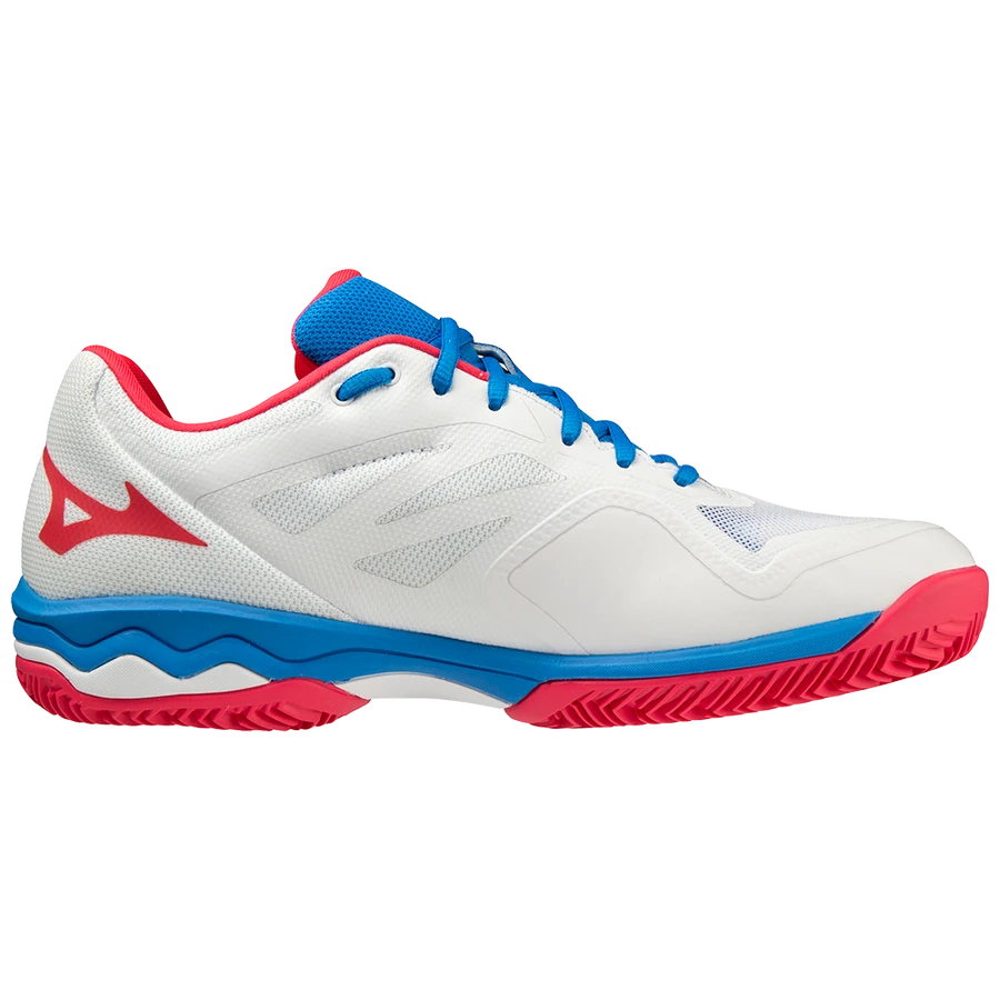 Mizuno Wave Exceed Light Mens Padel Shoes (White) 7 Mizuno Wave Exceed Light Mens Padel Shoes (White) - Image 5