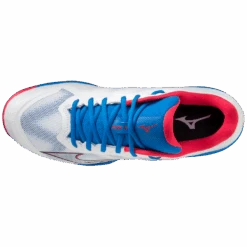 Mizuno Wave Exceed Light Mens Padel Shoes (White) 10 Mizuno Wave Exceed Light Mens Padel Shoes (White) -Tennis Equipment Store SH 61GB222225 04
