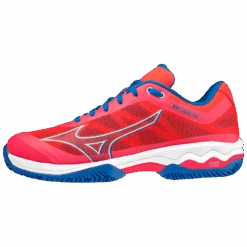 Mizuno Wave Exceed Light Womens Padel Shoes (Red)