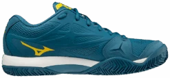 Mizuno Wave Intense Tour 5 CC Mens Padel Shoes (Petroleum Green) -Tennis Equipment Store SH 61GC190030 03