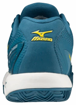 Mizuno Wave Intense Tour 5 CC Mens Padel Shoes (Petroleum Green) -Tennis Equipment Store SH 61GC190030 05