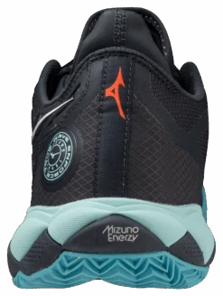 Mizuno Wave Enforce Tour CC Padel Shoes (Collegiate Blue/Soleil/Tanager Turquoise) -Tennis Equipment Store SH 61GC230412 05 2000