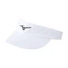 Mizuno DryLite Visor (White) -Tennis Equipment Store SH J2GW8531Z01