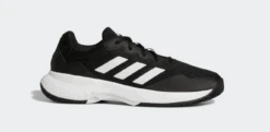 Adidas Gamecourt 2 Padel Shoes (Womens, Black/White)