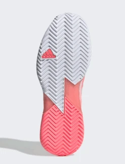 Adidas Adizero Übersonic 4 (Womens, White/Coral) Padel Shoes -Tennis Equipment Store Skaermbillede2022 07 28kl.16.21.26