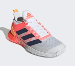 Adidas Adizero Übersonic 4 (Womens, White/Coral) Padel Shoes -Tennis Equipment Store Skaermbillede2022 07 28kl.16.21.36