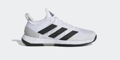 Adidas Adizero Übersonic 4 Padel Shoes (White)