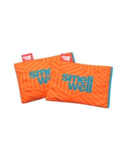 SmellWell Freshener Inserts (Geometric Orange) -Tennis Equipment Store SmellWell GeoOrange2