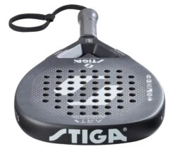 Stiga Art Quad Diamond Padel Racket -Tennis Equipment Store StigaArtQuadDiamondPadelbat3