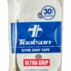Toalson Ultra Grip 30-pack (White) -Tennis Equipment Store TG0569