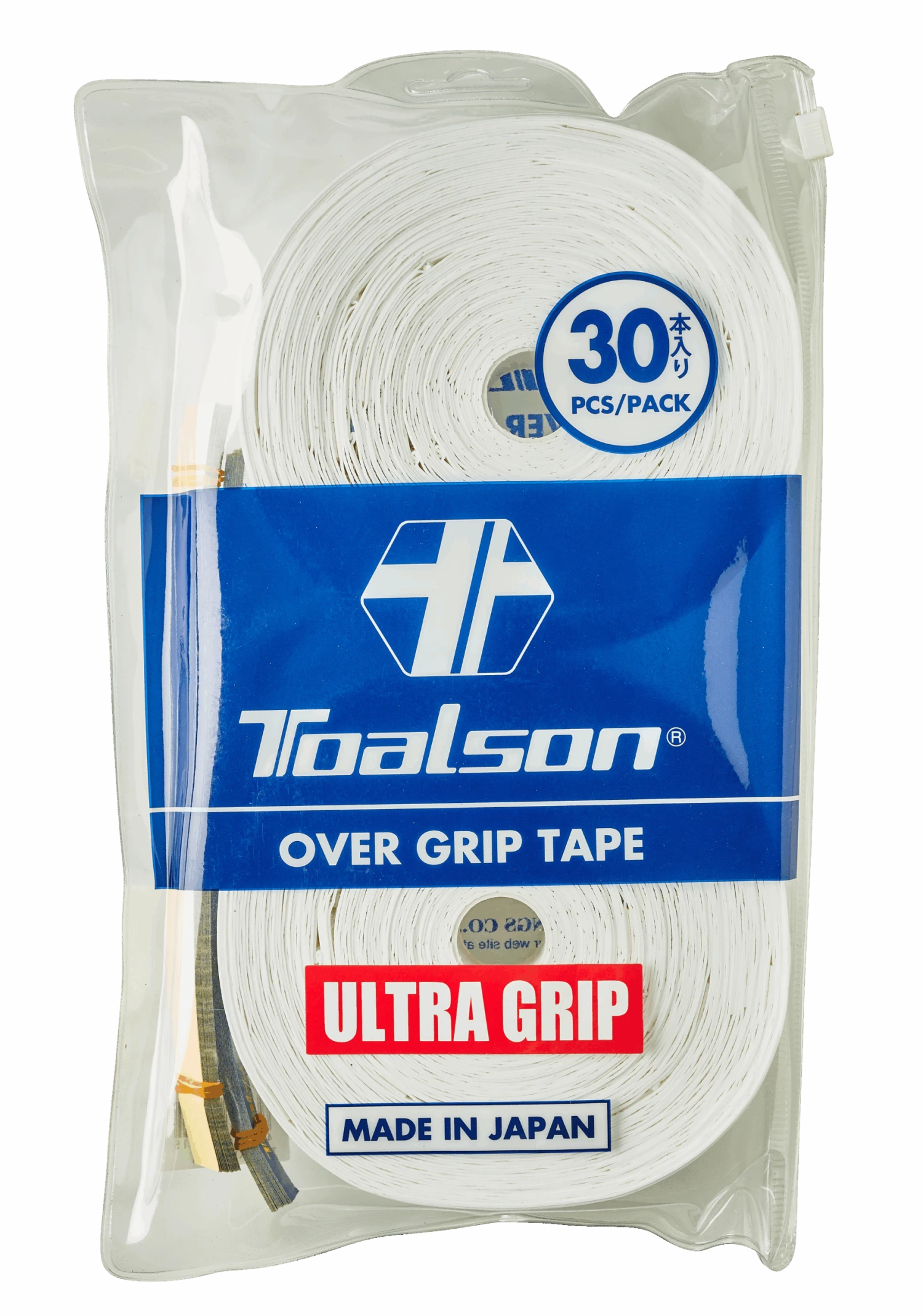 Toalson Ultra Grip 30-pack (White)