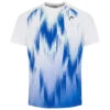 Head Topspin T-shirt (Mens, Blue/White) -Tennis Equipment Store Topspintshirt White