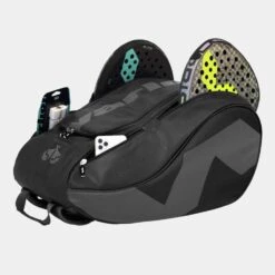 Varlion Ambassadors Padel Bag (Black) -Tennis Equipment Store VarlionAmbassadorbag black2