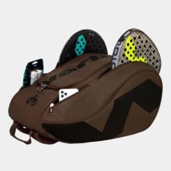 Varlion Ambassadors Padel Bag (Brown) -Tennis Equipment Store VarlionAmbassadorbag brown3