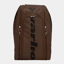 Varlion Ambassadors Padel Bag (Brown) -Tennis Equipment Store VarlionAmbassadorbag brown4