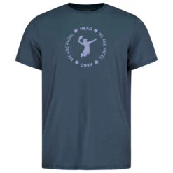 Head We Are Padel T-shirt (Men, Navy)