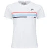 Head Padel Tech T-shirt (Women, White) -Tennis Equipment Store WAPwomentshirt