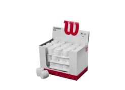 Wilson Pro Overgrip (White, 60-pack)